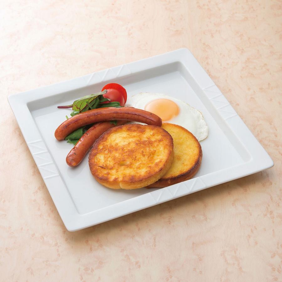 K+dep（ケデップ） バットがそのまま食器に変身♪スクエアディッシュ