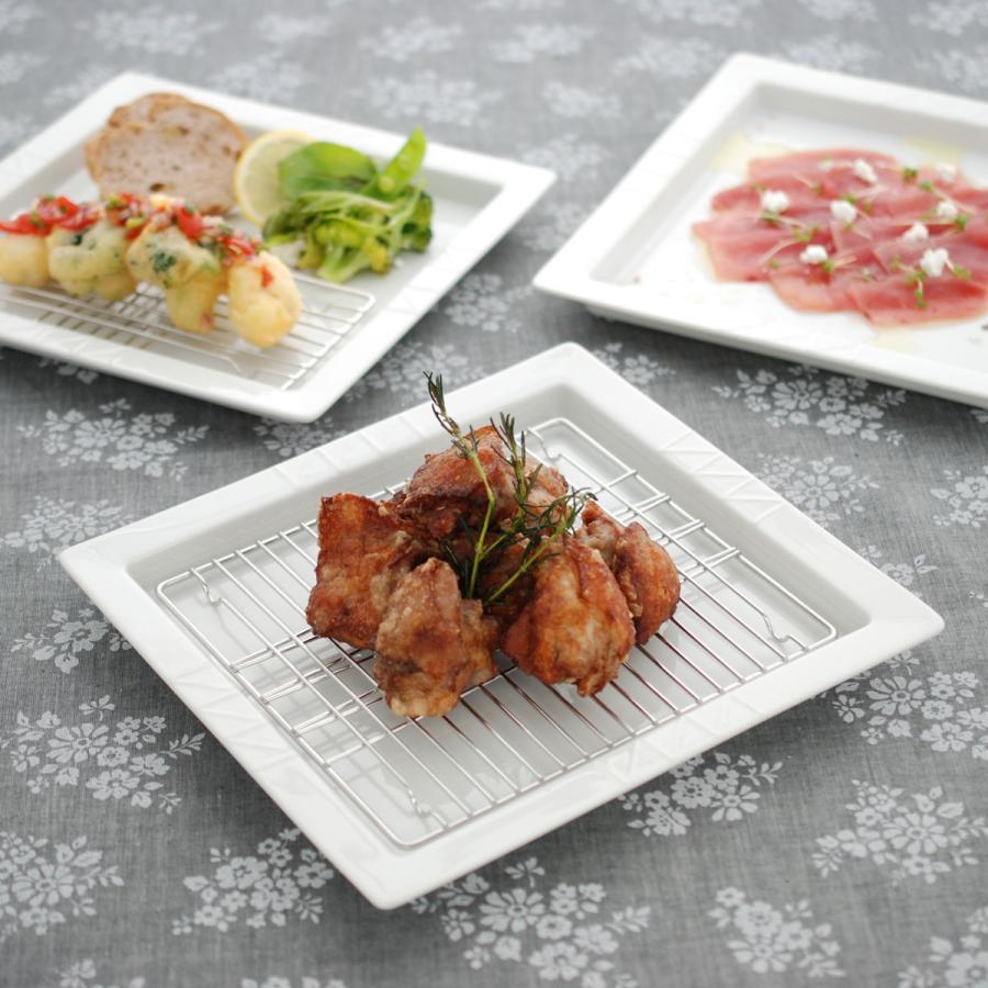 K+dep（ケデップ） バットがそのまま食器に変身♪スクエアディッシュ