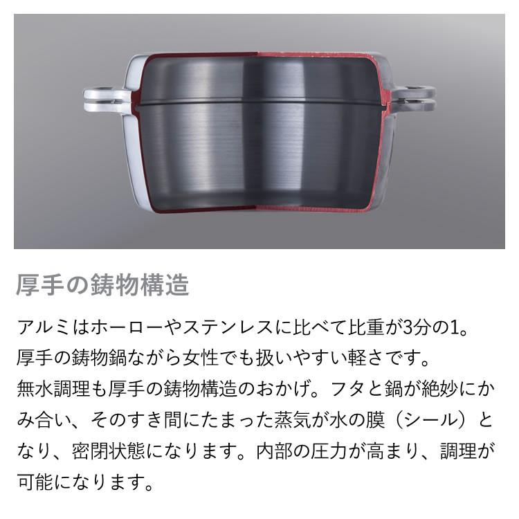 KING Series 無水鍋 24cm IH 対応 【製造元出荷】 : リンナイ公式