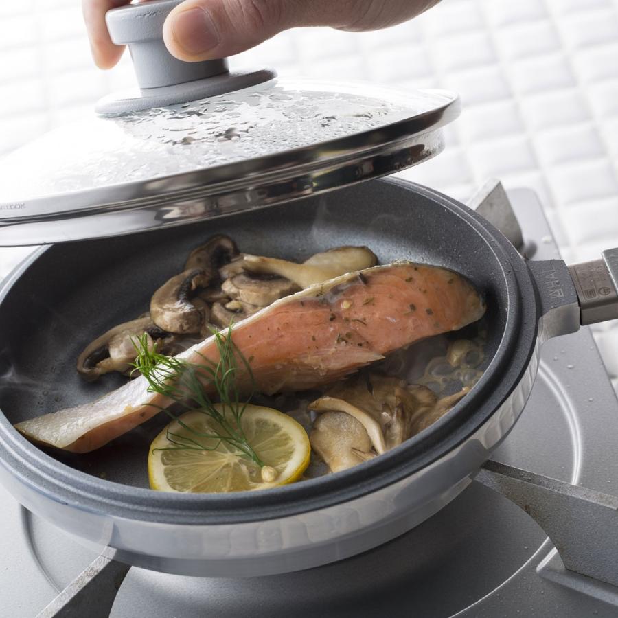 KING Series HAL片手無水鍋 16.5【製造元出荷】 : リンナイ公式ストア