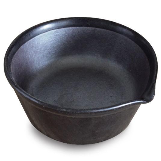 かもしか道具店 すりバチ 大きめ（黒）【製造元出荷】 : リンナイ公式 