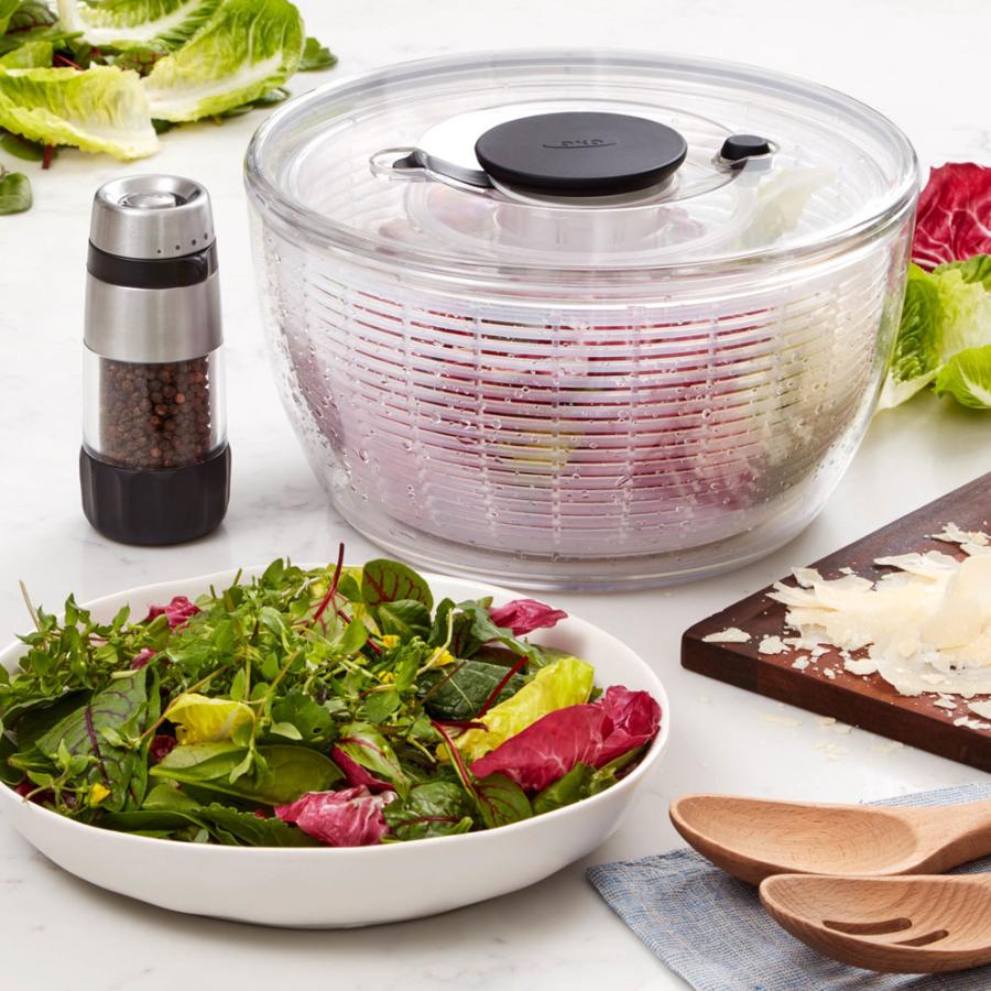 OXO（オクソー）クリアサラダスピナー【製造元出荷】 : リンナイ公式