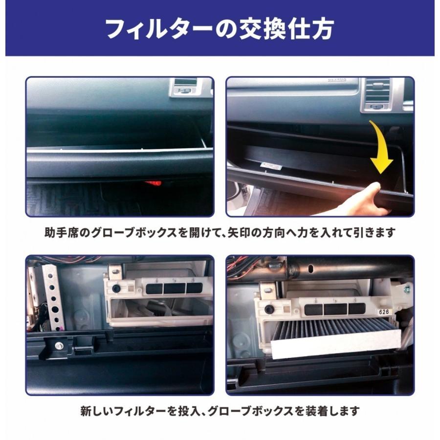 送料無料 日産 エキスパート H11.6~H20.12 Ｗ11 特殊3層構造 活性炭入り AY684/5-NS001 エアコンフィルター｜rinne-store｜06