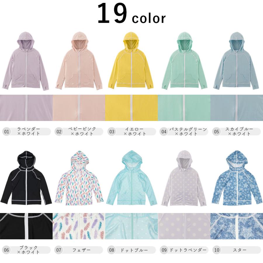 SALE ラッシュガード キッズ パーカー 数量限定 水着用 長袖 男の子