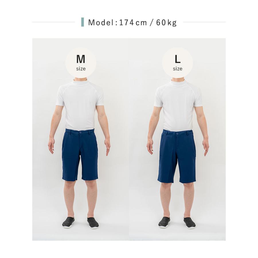 アクティブショーツ メンズ サーフパンツ ロング丈 水着 ボード