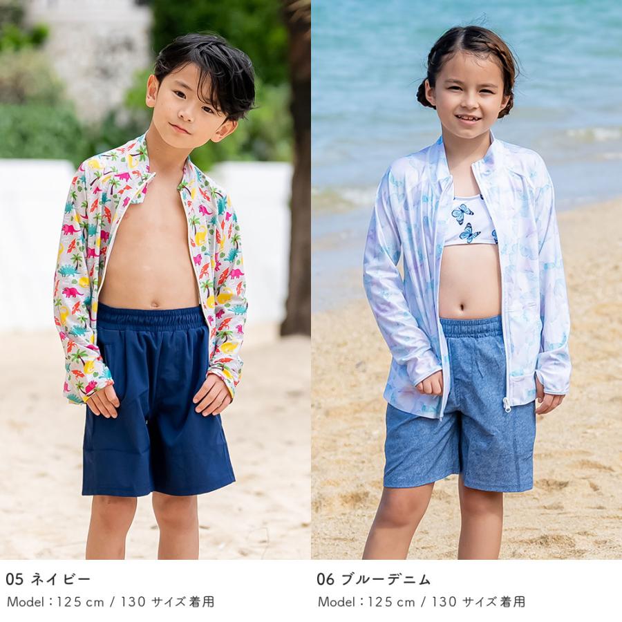 サーフパンツ キッズ 男の子 女の子 ジュニア 水着 ボードショーツ 一