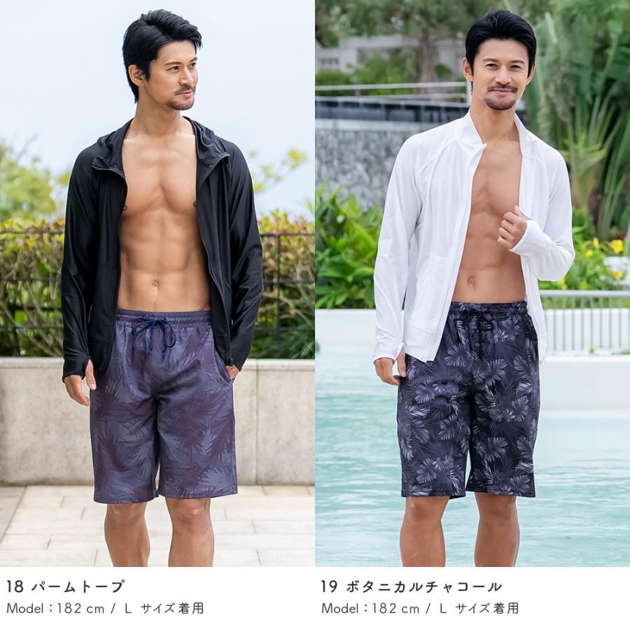 サーフパンツ メンズ ロング丈 水着 ボードショーツ 一体型 サーフパンツ メンズ ロング丈 水着 ボードショーツ 一体型