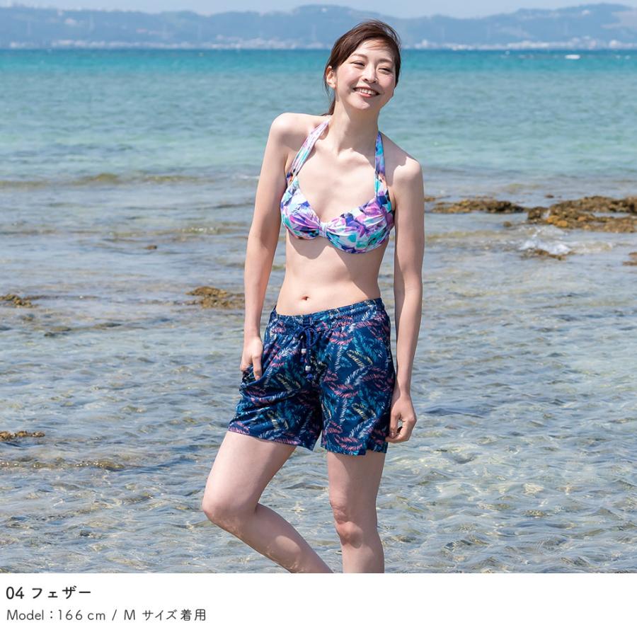 SALE サーフパンツ レディース ミドル丈 数量限定 水着 ボードショーツ 