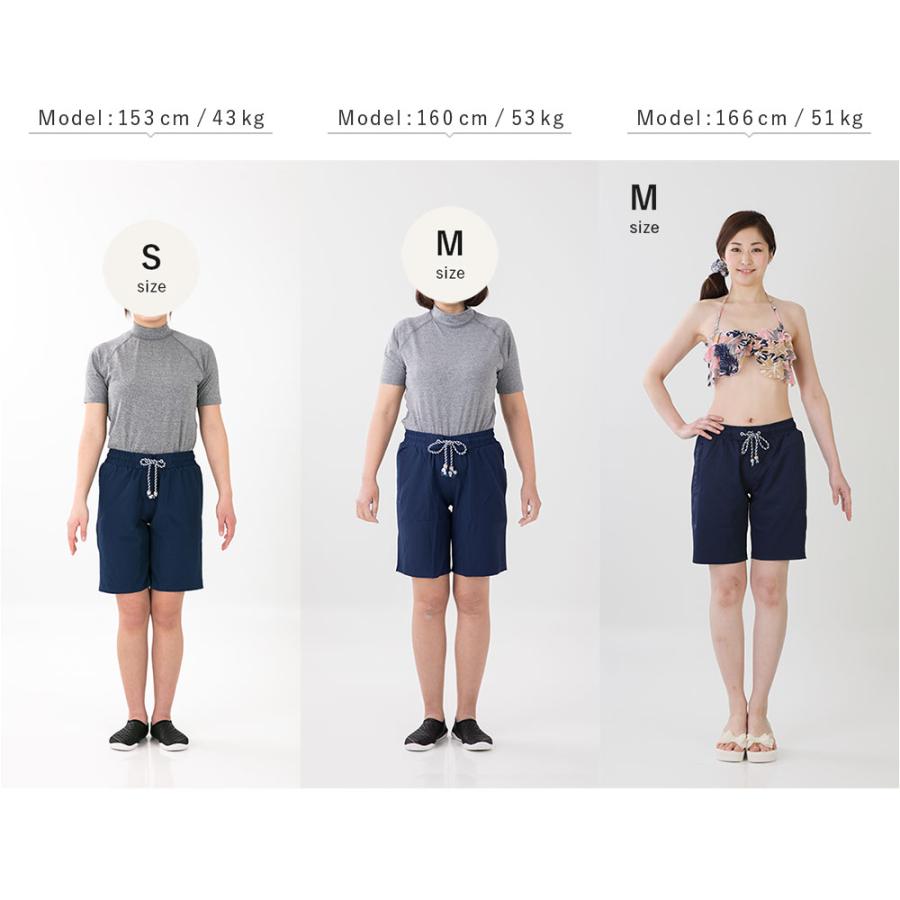 サーフパンツ レディース ロング丈 水着 ボードショーツ 体型カバー 水陸両用 |  | 36