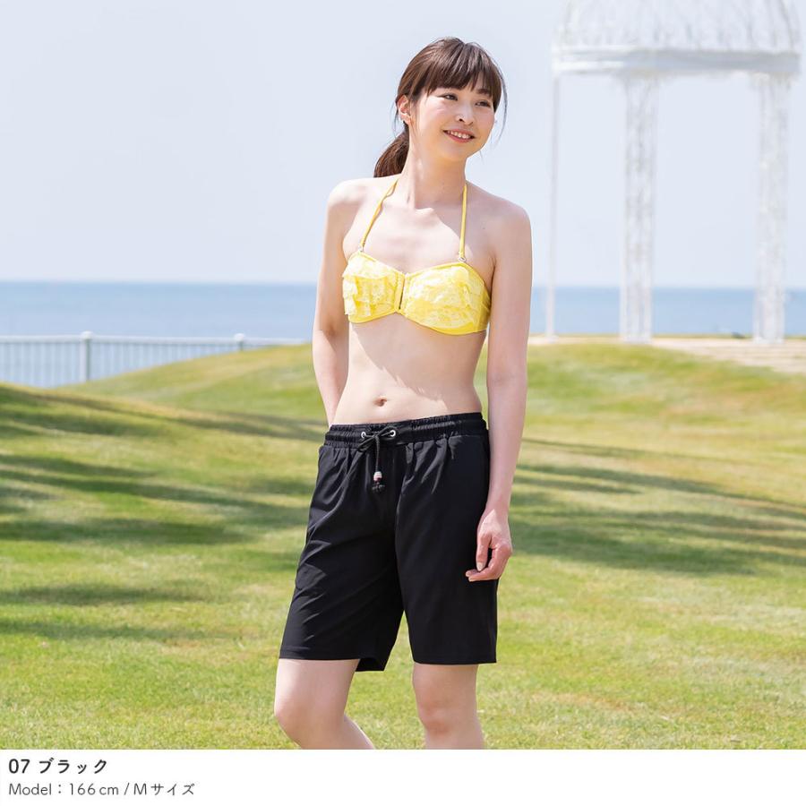 サーフパンツ レディース ロング丈 水着 女性用 ボードショーツ 体型カバー 水陸両用 1 02 Wspl リンネ スノー アンド サーフ 通販 Yahoo ショッピング