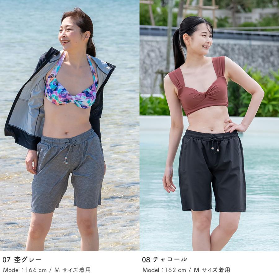 サーフパンツ レディース ロング丈 水着 ボードショーツ 体型カバー 水陸両用 |  | 27