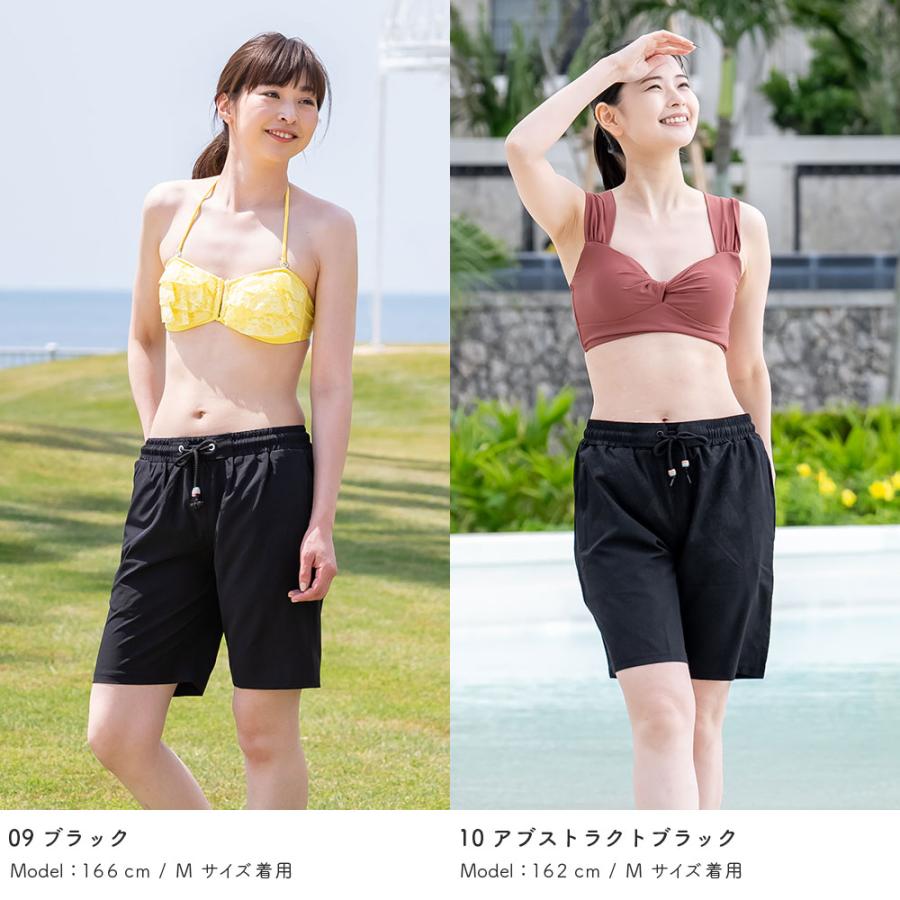 サーフパンツ レディース ロング丈 水着 ボードショーツ 体型 サーフパンツ レディース ロング丈 水着 ボードショーツ 体型