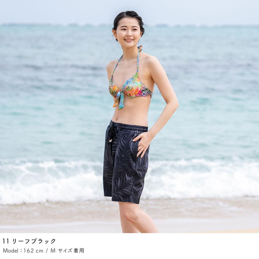 サーフパンツ レディース ロング丈 水着 ボードショーツ 体型カバー 水陸両用 |  | 29