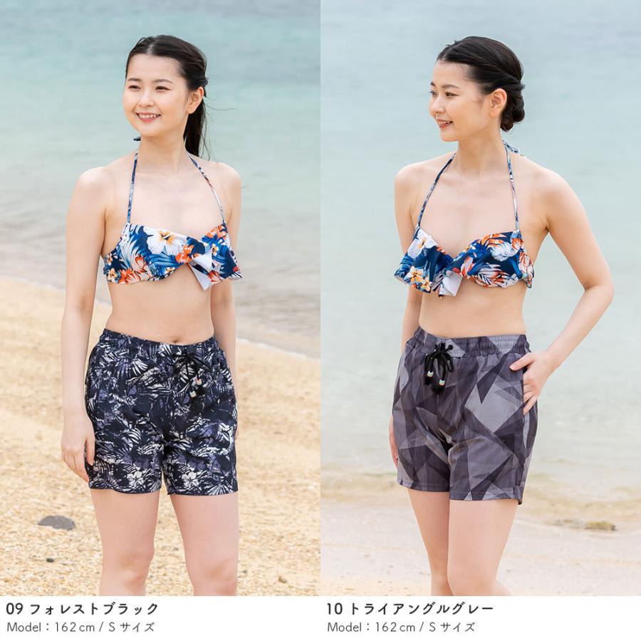 サーフパンツ レディース ミドル丈 水着 女性用 ボードショーツ 体型カバー 水陸両用 1 02 Wspm リンネ スノー アンド サーフ 通販 Yahoo ショッピング