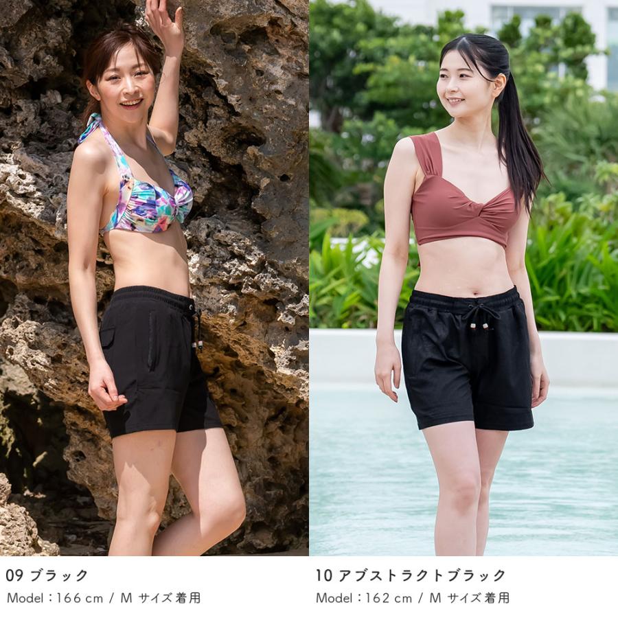 サーフパンツ レディース ミドル丈 水着 ボードショーツ 体型 サーフパンツ レディース ミドル丈 水着 ボードショーツ 体型