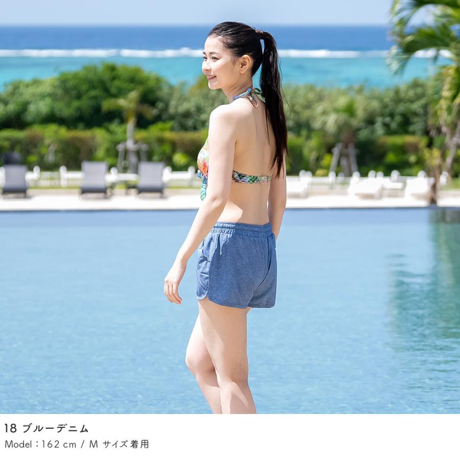 サーフパンツ レディース ショート丈 水着 ボードショーツ 体型 サーフパンツ レディース ショート丈 水着 ボードショーツ 体型