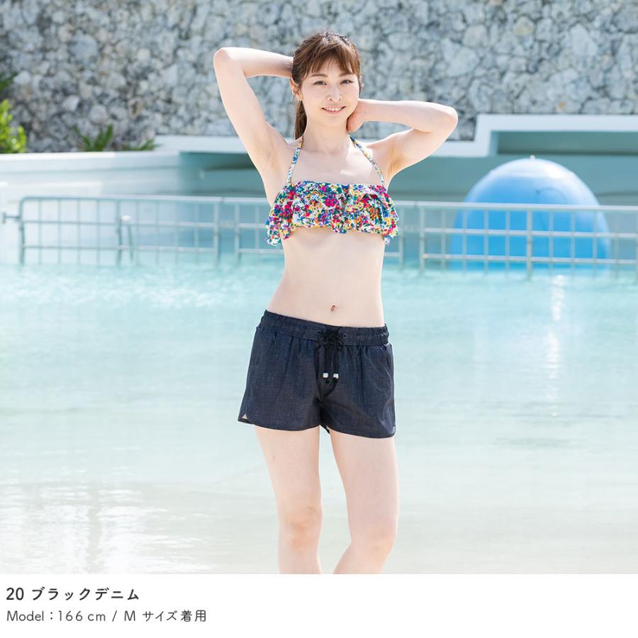 サーフパンツ レディース ショート丈 水着 ボードショーツ 体型 サーフパンツ レディース ショート丈 水着 ボードショーツ 体型