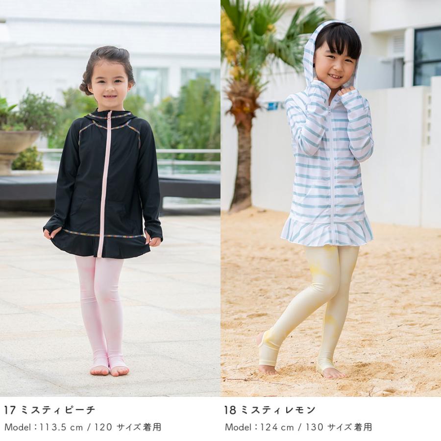ラッシュガード キッズ トレンカ 男の子 女の子 ジュニア 日焼け対策