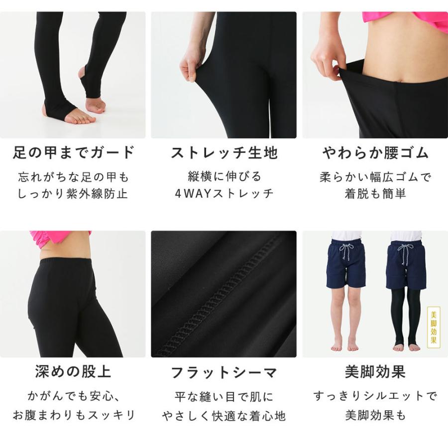 ラッシュガード キッズ トレンカ 冷感 ひんやり ケガ防止 水着 紫外線対策 日焼け防止 子供用 男の子 女の子 ジュニア 1 03 Kt リンネ スノー アンド サーフ 通販 Yahoo ショッピング