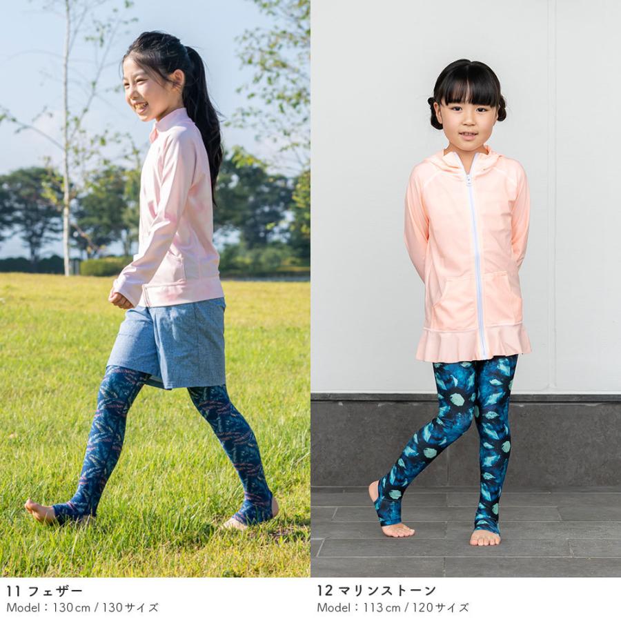 ラッシュガード キッズ トレンカ 冷感 ひんやり ケガ防止 水着 紫外線対策 日焼け防止 子供用 男の子 女の子 ジュニア 1 03 Kt リンネ スノー アンド サーフ 通販 Yahoo ショッピング