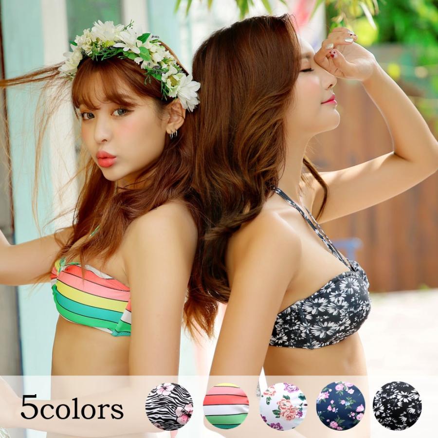 レディース ビキニ スイムウェア5 水着 2点セット 花柄 ゼブラ マルチ フラワー 2 01 Bikini5 リンネ スノー アンド サーフ 通販 Yahoo ショッピング