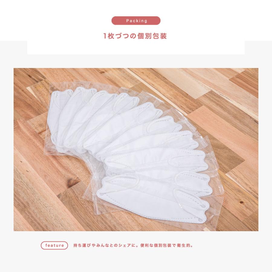 不織布マスク 100枚 立体 ダイヤモンド型 カラー おしゃれ 大きめ