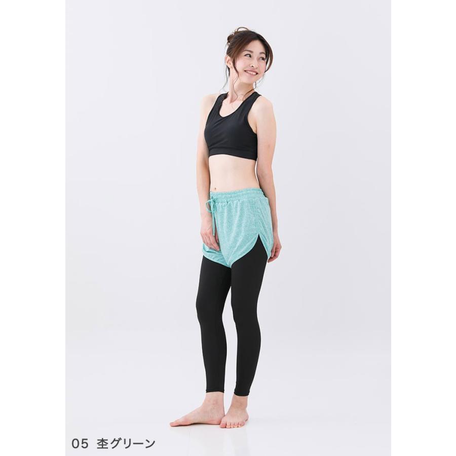 スポーツウェア レディース ショートパンツ レギンス 一体型 トレーニングウェア ランニング ヨガ 3 02 Wspl リンネ スノー アンド サーフ 通販 Yahoo ショッピング