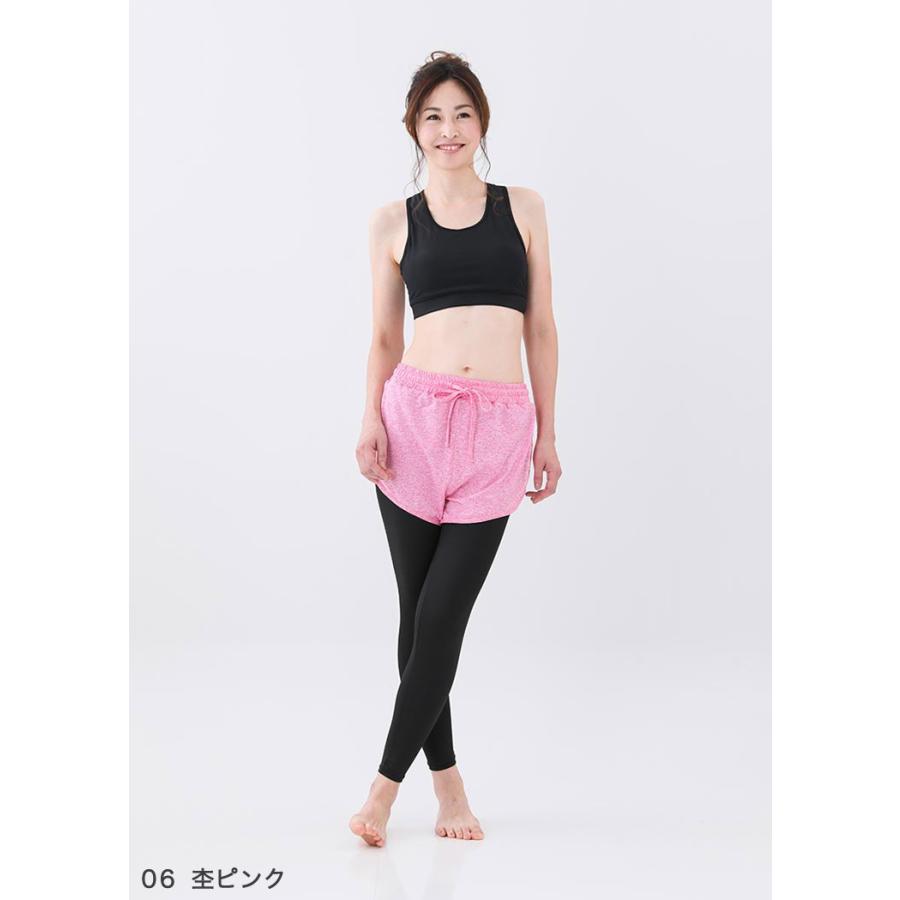 スポーツウェア レディース ショートパンツ レギンス 一体型 トレーニングウェア ランニング ヨガ 3 02 Wspl リンネ スノー アンド サーフ 通販 Yahoo ショッピング