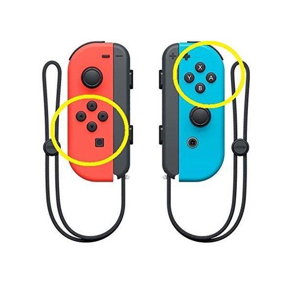 魅力の 任天堂 スイッチ ジョイコン スティック 修理用 方向ボタン Abxyボタン シールセット Nintendo Switch ゲーム 周辺機器 定番 Discoversvg Com