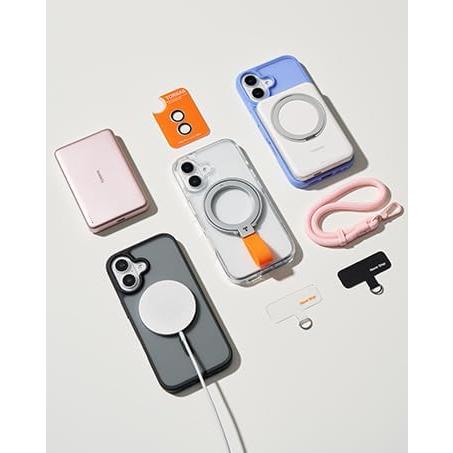 TORRAS iPhone16 ProMax ケース 半透明 マグネット マット TORRAS iPhone16 ProMax ケース 半透明 マグネット マット Amazon.co