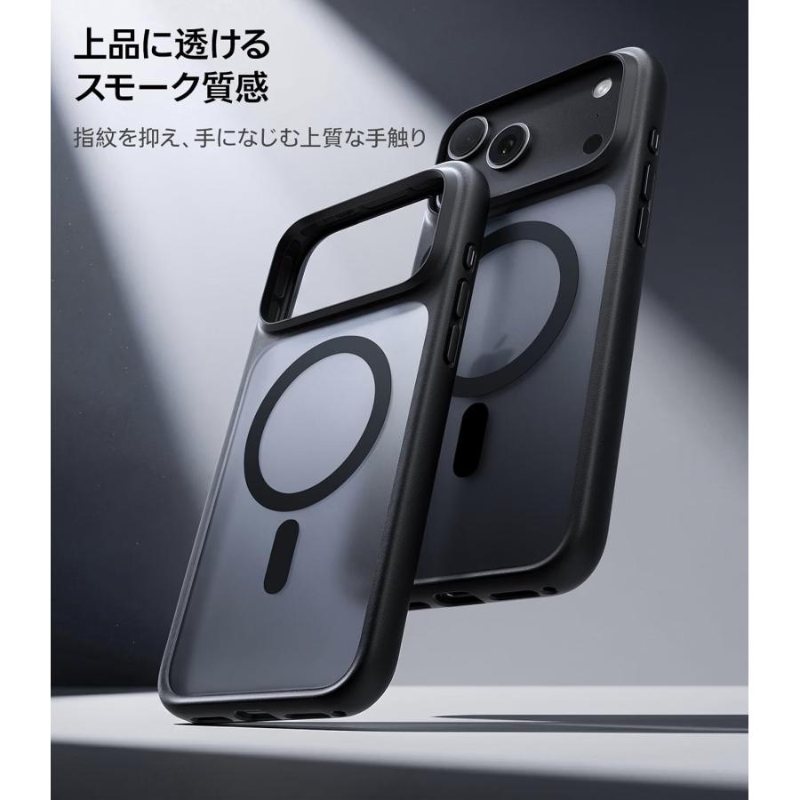 TORRAS iPhone18 Pro ProMax ケース iPhone17 Pro ProMax 対応 TORRAS
