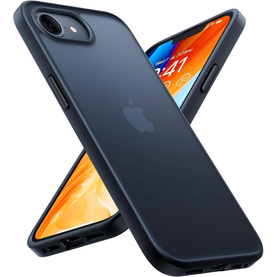 ♪TORRAS iPhone 16 Pro Max 半透明 ブラック Amazon.com: TORRAS Crystal Clear for iPhone 16 Pro Case, Ultra