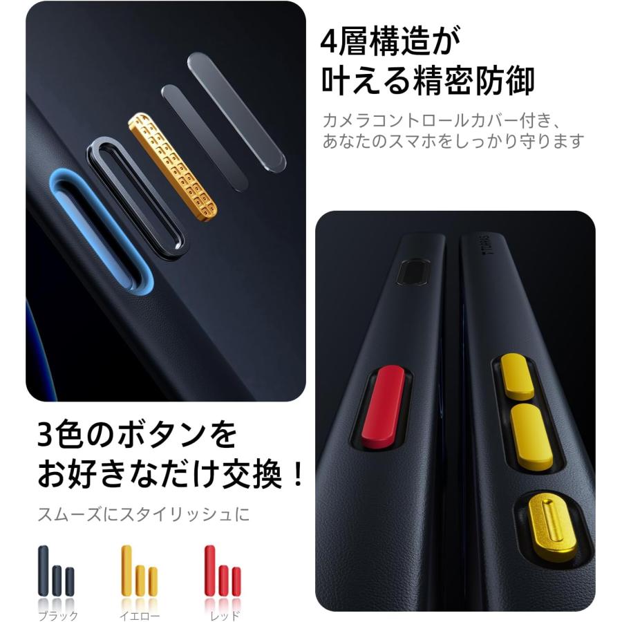 TORRAS スマホケース iPhone17用 黒曜ブラック レザー #B07 Amazon | TORRAS iPhone 17 用ケース 【米軍進化耐衝撃・高性能Magsafe