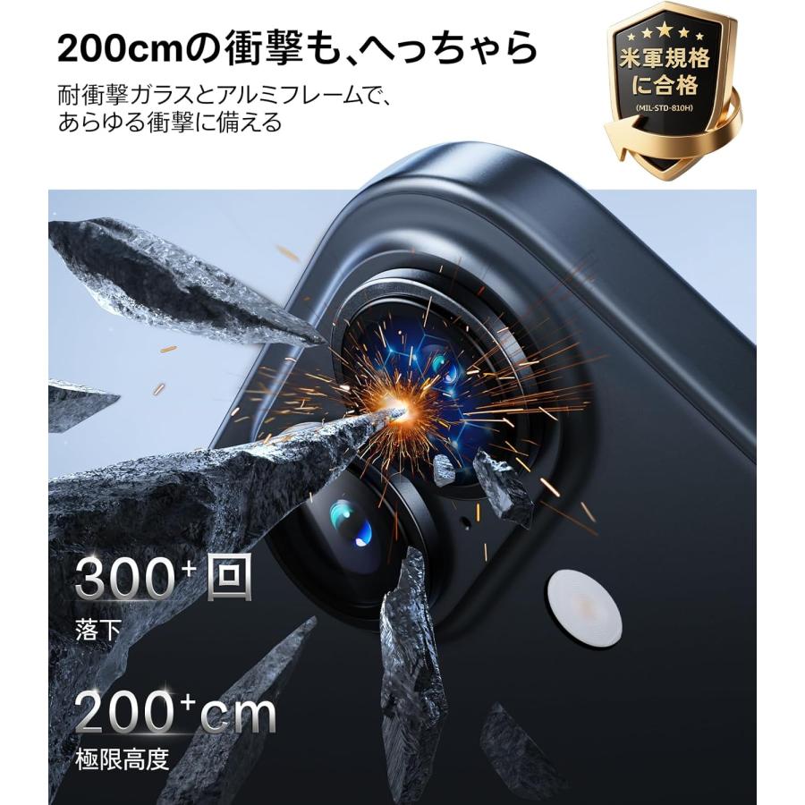 TORRAS TORRAS iPhone17 / 17Pro / ProMax / Air 用 カメラ カメラ保護