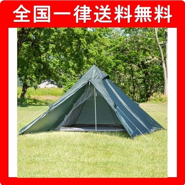 ティピーテント ソロ Bundok バンドック ソロ ティピー 1 k 75 1人用 更にコンパクト収納 長さ42cm ワンポール テント 収納ケース付 My 008 Rinokke 通販 Yahoo ショッピング
