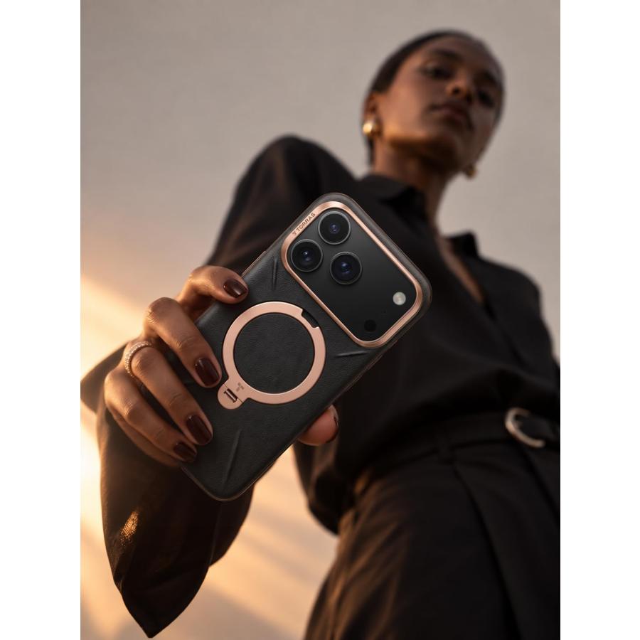TORRAS iPhone18 Pro ProMax ケース iPhone17 Pro ProMax 対応 リング