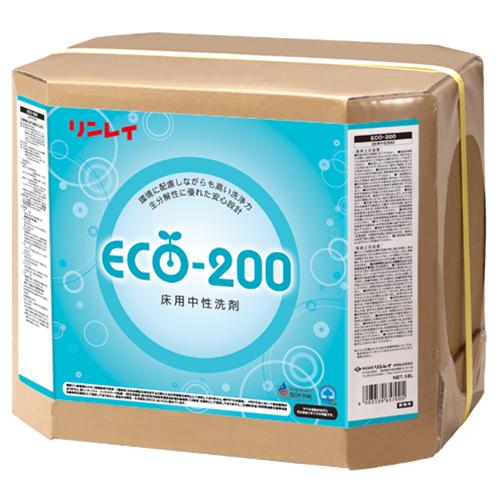 リンレイ ECO-200 18L 環境に優しい 環境配慮型 業務用洗剤 多目的洗剤 マルチクリーナー