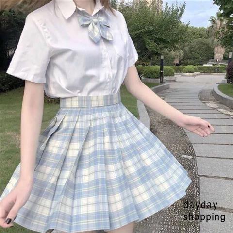 制服 スカート チェック セーラー服 ティーンズエバー 学生服 プリーツスカート コスプレ コスチューム JK 女子高生 私服 高校 ミニスカート｜rinrin37｜12