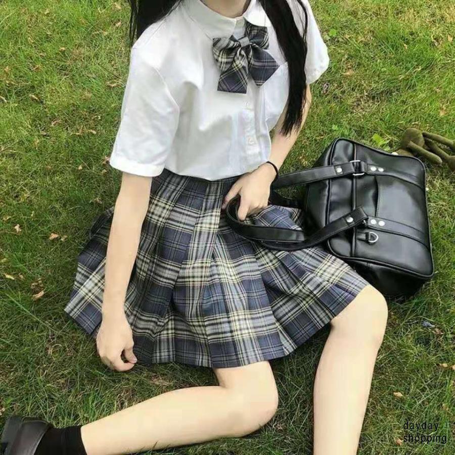 制服 スカート チェック セーラー服 ティーンズエバー 学生服 プリーツスカート コスプレ コスチューム JK 女子高生 私服 高校 ミニスカート｜rinrin37｜19