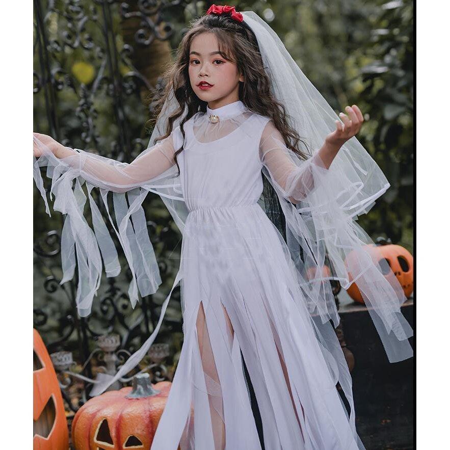 子供ハロウィン衣装 ゴシック＆ロリータ ワンピース キッズ
