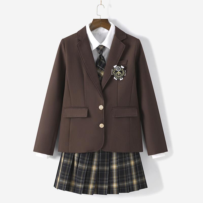 制服 ブレザー 女子 スクールブレザー レギュラータイプ 高校 学生 中学 通学 ジャケット アウター 紺 ブレザー 学生服 2ボタン｜rinrin37｜14