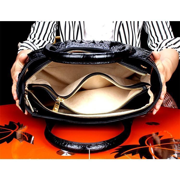 高級クロコダイルトートバッグ ワニ革レディースハンド鞄 限定 高級クロコダイルトートバッグ ワニ革レディースハンド鞄 限定