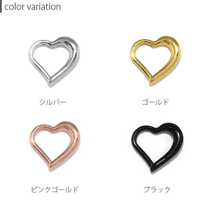 凛 RIN ボディピアス 軟骨 16G ハート ワンタッチ リング 凛 RIN ボディピアス 軟骨 16G ハート ワンタッチ リング