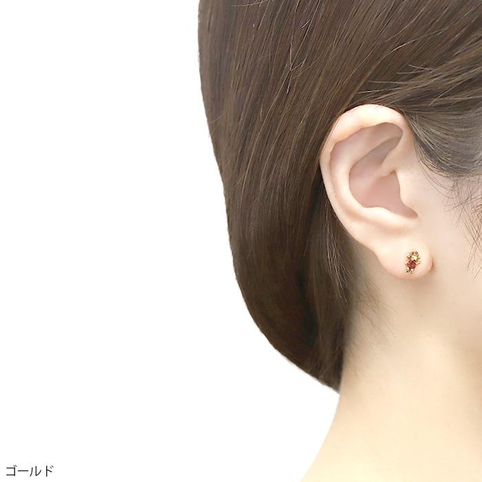 凛 RIN ボディピアス くま サンタ ベア 16G 軟骨ピアス アニマル 動物