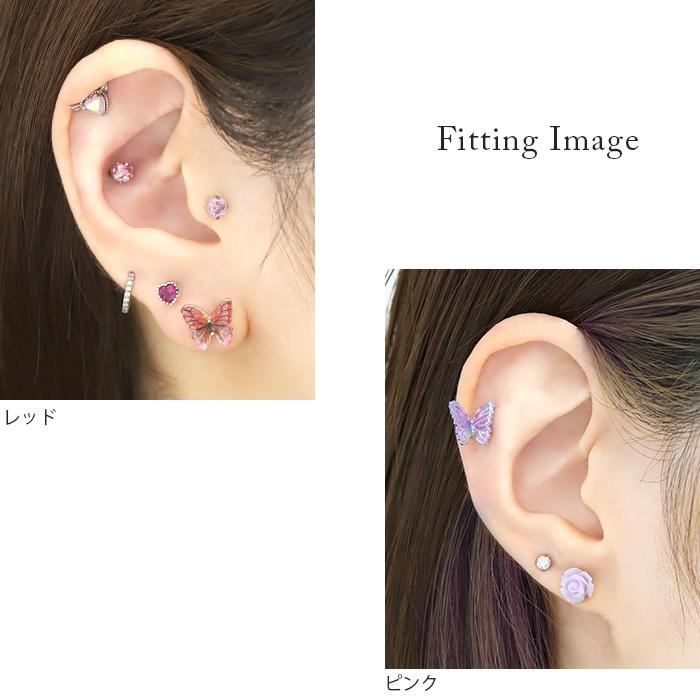 rippmonster 蝶々ピアス rippmonster 蝶々ピアス