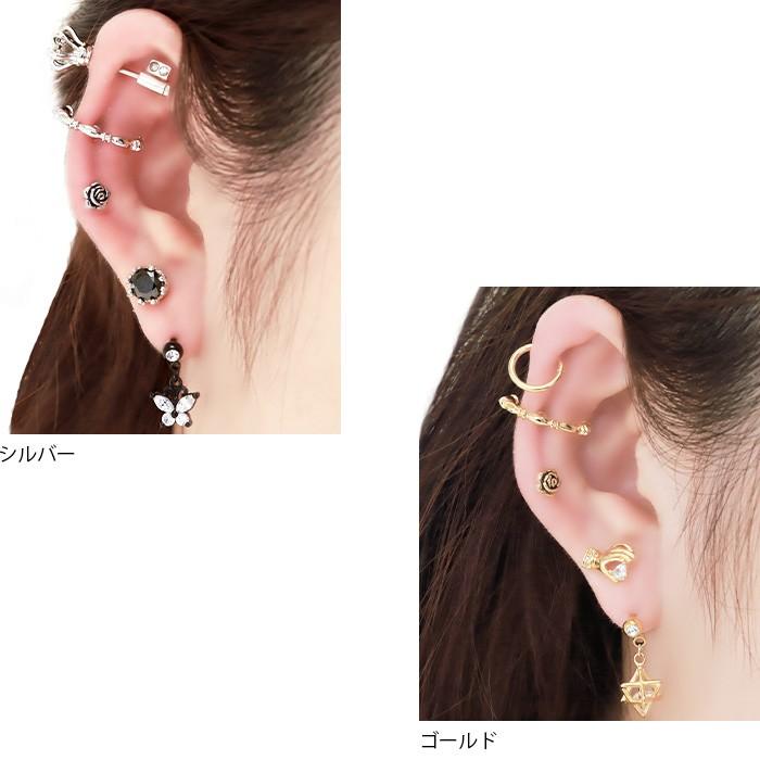 全品送料無料 軟骨ピアス かわいい ボディピアス 16g バラ ばら 薔薇 花 フラワー ストレートバーベル 16ゲージ ピアス サージカルステンレス 片耳用 H1132 302 ボディピアス 軟骨ピアス 凛rin 通販 Yahoo ショッピング