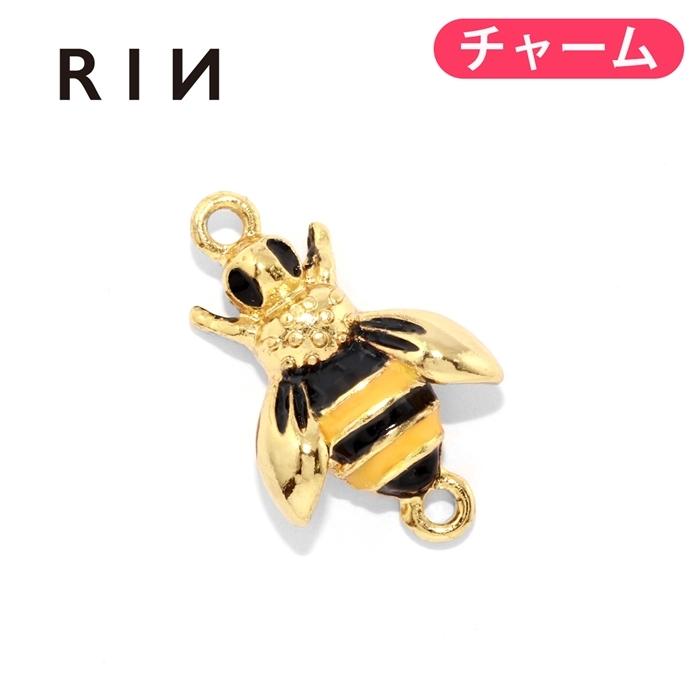 凛 RIN チャーム 14G 16G 18G ボディピアス 蜂 ハチ 虫 軟骨ピアス