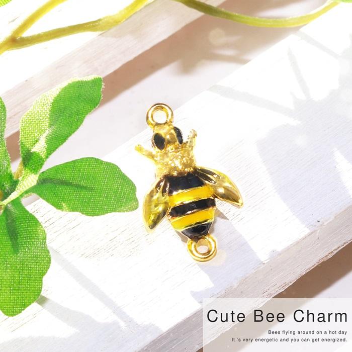 凛 RIN チャーム 14G 16G 18G ボディピアス 蜂 ハチ 虫 軟骨ピアス