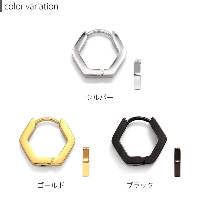 凛 RIN ピアス メンズ かっこいい セカンドピアス フープ ワンタッチ