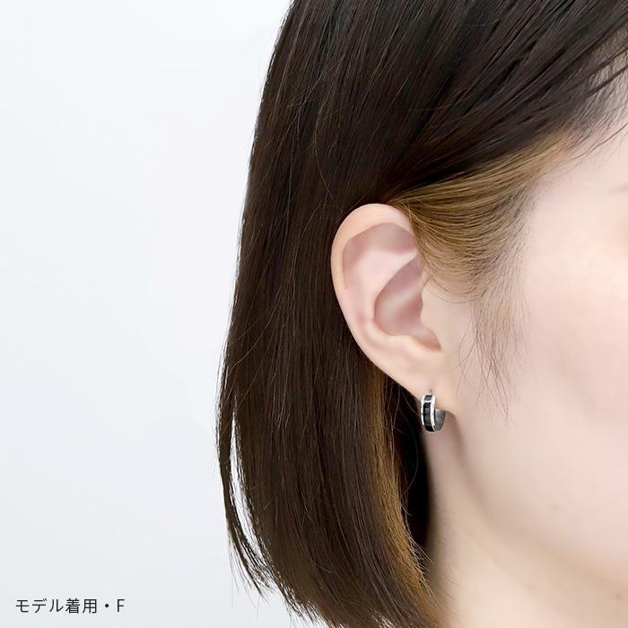 凛 RIN ピアス メンズ かっこいい ワンタッチリング サージカル